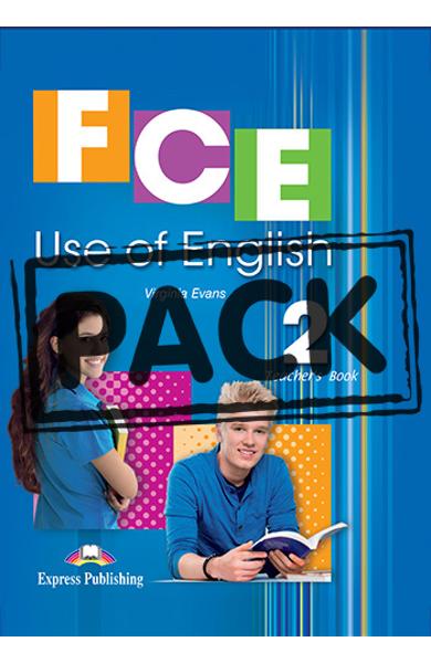 CURS LB. ENGLEZA EXAMEN CAMBRIDGE FCE USE OF ENGLISH 2 MANUALUL PROFESORULUI CU DIGIBOOKS APP. (REVISED 2015) 978-1-4715-9570-7