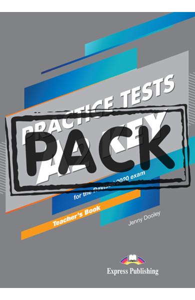 CURS LB. ENGLEZA EXAMEN CAMBRIDGE A2 KEY PRACTICE TESTS FOR THE REVISED 2020 EXAM MANUALUL PROFESORULUI CU DIGIBOOKS APP. 978-1-4715-8964-5