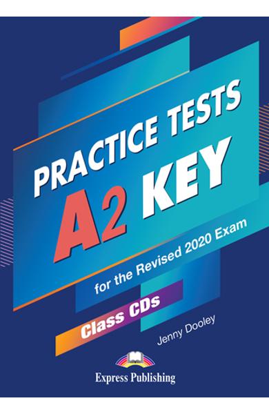 CURS LB. ENGLEZA EXAMEN CAMBRIDGE A2 KEY PRACTICE TESTS FOR THE REVISED 2020 EXAM AUDIO CD LA MANUAL ( SET DE 5 CD-URI ) 978-1-4715-8959-1