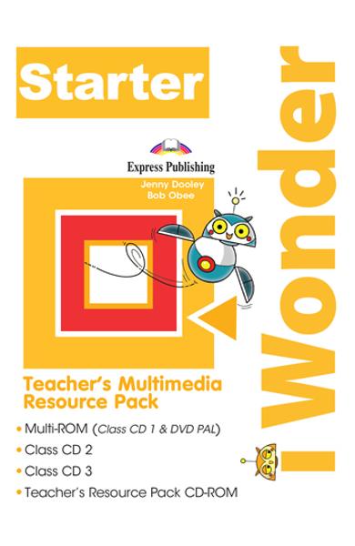 CURS LB. ENGLEZA I-WONDER STARTER MATERIAL ADITIONAL PENTRU PROFESOR MULTIMEDIA (SET 4 CD-URI) 978-1-4715-7001-8