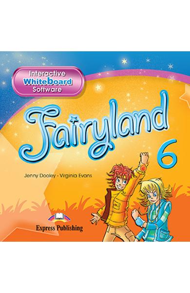 CURS LB. ENGLEZA FAIRYLAND 6 SOFTWARE PENTRU TABLA MAGNETICA INTERACTIVA 978-1-4715-1879-9