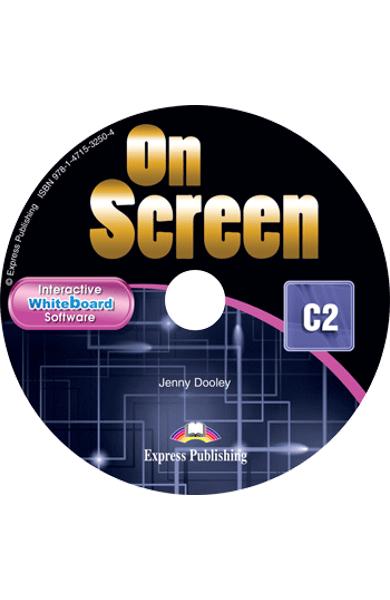 CURS LB. ENGLEZA ON SCREEN C2 SOFTWARE PENTRU TABLA INTERACTIVA 978-1-4715-7089-6