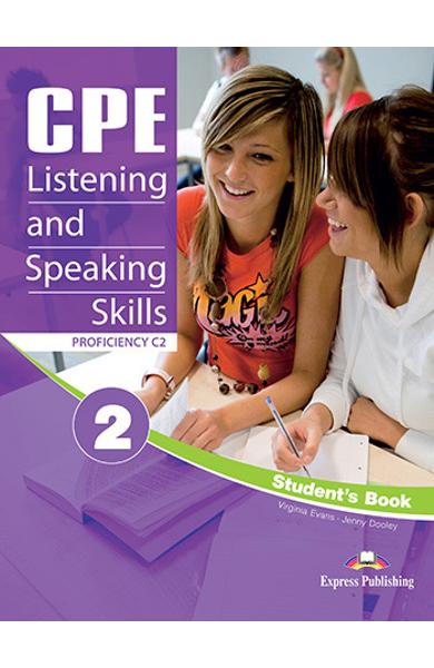 CURS LB. ENGLEZA EXAMEN CAMBRIDGE CPE LISTENING AND SPEAKING SKILLS 2 MANUALUL ELEVULUI CU DIGIBOOKS APP. (REVIZUIT 2012) 978-1-4715-7588-4