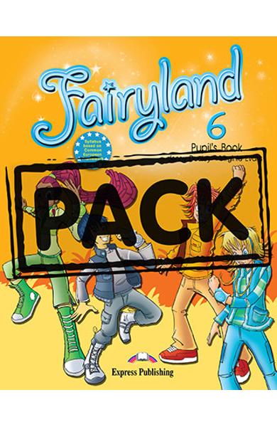 CURS LB. ENGLEZA FAIRYLAND 6 PACHETUL ELEVULUI ( MANUAL + IE-BOOK ) 978-1-4715-5188-8