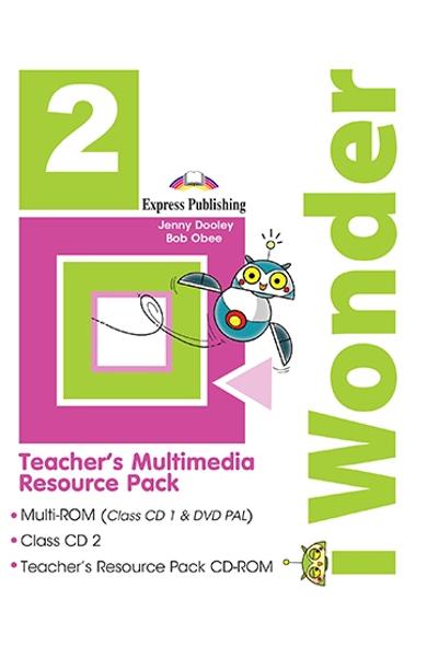 CURS LB. ENGLEZA I-WONDER 2 MATERIAL ADITIONAL PENTRU PROFESOR MULTIMEDIA (SET 3 CD-URI) 978-1-4715-7025-4