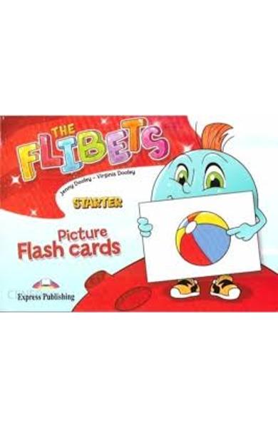 CURS LB. ENGLEZA THE FLIBETS STARTER FLASHCARDS 978-1-4715-8937-9