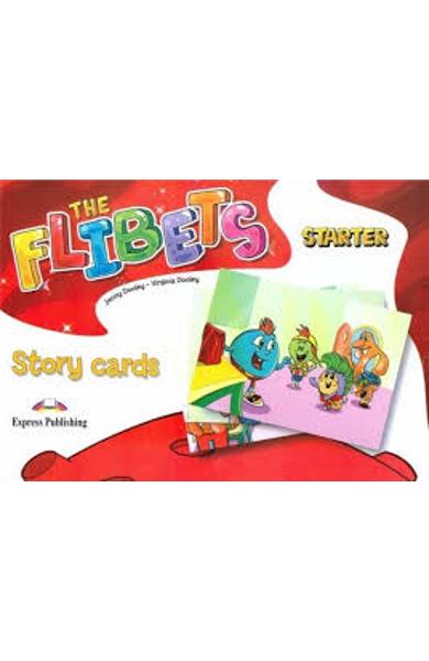 CURS LB. ENGLEZA THE FLIBETS STARTER STORY CARDS 978-1-4715-8938-6