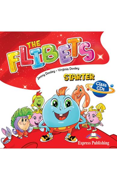 CURS LB. ENGLEZA THE FLIBETS STARTER AUDIO CD MANUAL (SET OF 2) 978-1-4715-8936-2