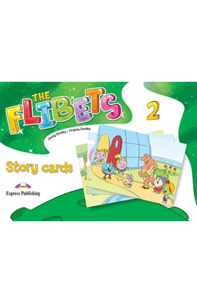 CURS LB. ENGLEZA THE FLIBETS 2 STORY CARDS 978-1-4715-8952-2