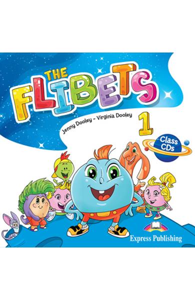 CURS LB. ENGLEZA THE FLIBETS 1 AUDIO CD MANUAL ( SET DE 2 CD-URI ) 978-1-4715-8943-0