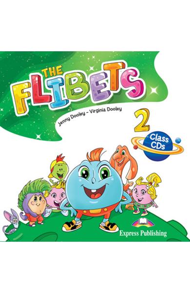 CURS LB. ENGLEZA THE FLIBETS 2 AUDIO CD MANUAL ( SET DE 2 CD-URI ) 978-1-4715-8950-8