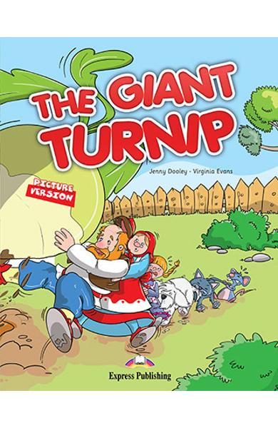 LITERATURA ADAPTATA PT. COPII THE GIANT TURNIP 978-1-78098-792-7