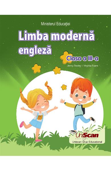 LIMBA MODERNA ENGLEZA  CLASA A III-A 978-1-3992-0198-8