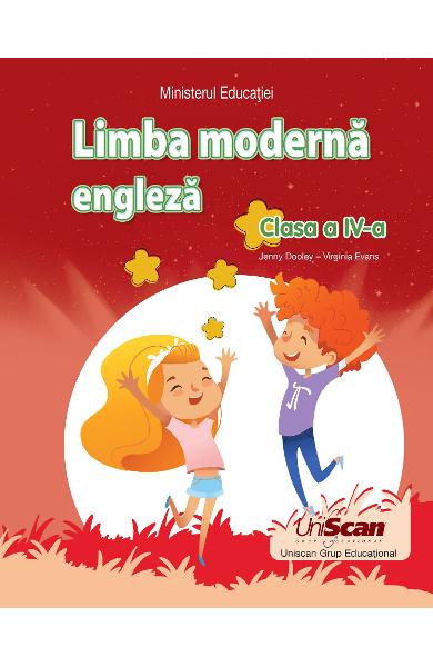 LIMBA MODERNA ENGLEZA  CLASA A IV-A 978-1-3992-0199-5