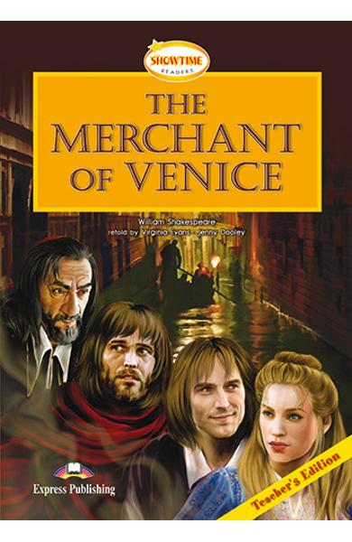 LITERATURA ADAPTATA PT. COPII THE MERCHANT OF VENICE MANUALUL PROFESORULUI CU CROSS-PLATFORM APP. 978-1-4715-6388-1