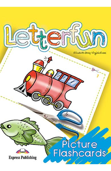 CURS LB. ENGLEZA LETTERFUN FLASHCARDS 978-1-84216-968-1