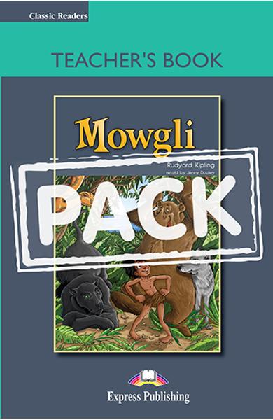 LITERATURA ADAPTATA PT. COPII MOWGLI CARTEA PROFESORULUI CU BOARD GAME 978-1-4715-2866-8