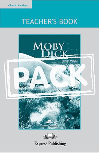 LITERATURA ADAPTATA PT. COPII MOBY DICK CARTEA PROFESORULUI CU CROSS-PLATFORM APPLICATION 978-1-4715-2869-9