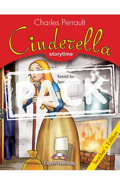 LITERATURA ADAPTATA PT. COPII CINDERELLA CARTEA PROFESORULUI CU DIGIBOOK APP. 978-1-4715-6398-0