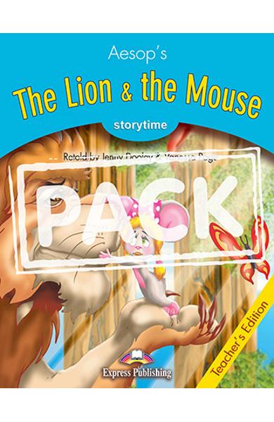 LITERATURA ADAPTATA PT. COPII THE LION AND THE MOUSE MANUALUL PROFESORULUI CU DIGIBOOK APP. 978-1-4715-6430-7