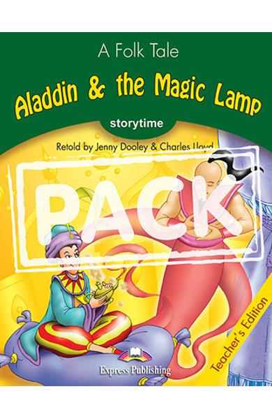 LITERATURA ADAPTATA PT. COPII ALADDIN AND THE MAGIC LAMP MANUALUL PROFESORULUI CU CROSS-PLATFORM APP. 978-1-4715-6448-2