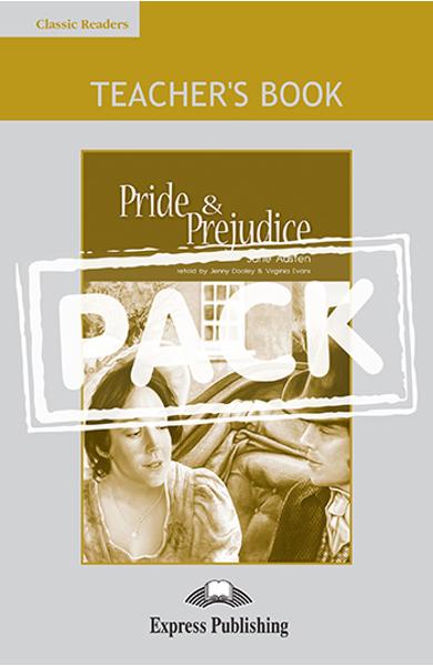 LITERATURA ADAPTATA PT. COPII PRIDE AND PREJUDICE MANUALUL PROFESORULUI CU BOARD GAME 978-1-4715-2871-2