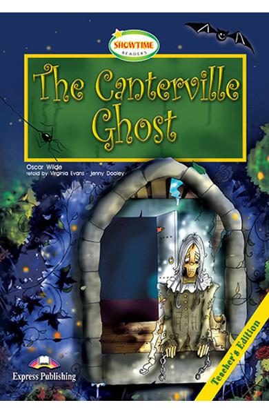 LITERATURA ADAPTATA PT. COPII THE CANTERVILLE GHOST MANUALUL PROFESORULUI CU CROSS-PLATFORM APP. 978-1-4715-6384-3