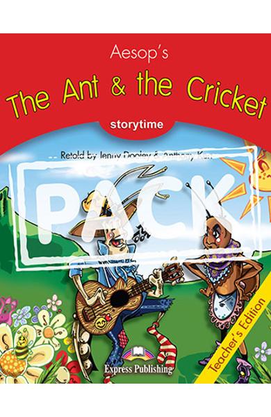 LITERATURA ADAPTATA PT. COPII THE ANT AND THE CRICKET MANUALUL PROFESORULUI CU DIGIBOOK APP. 978-1-4715-6416-1