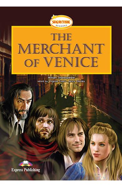 LITERATURA ADAPTATA PT. COPII THE MERCHANT OF VENICE CU CROSS-PLATFORM APP. 978-1-4715-6387-4