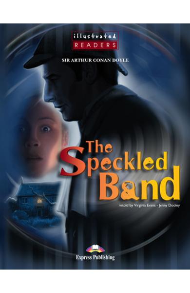 LITERATURA ADAPTATA PT. COPII BENZI DESENATE THE SPECKLED BAND 978-1-84466-156-5