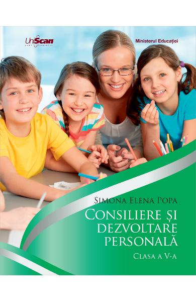 MANUAL CONSILIERE SI DEZVOLTARE PERSONALA CLASA A V-A 978-606-94378-6-5