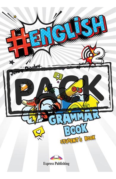 CURS LB. ENGLEZA # ENGLISH 2 GRAMATICA CU DIGIBOOK APP. 978-1-3992-0291-6