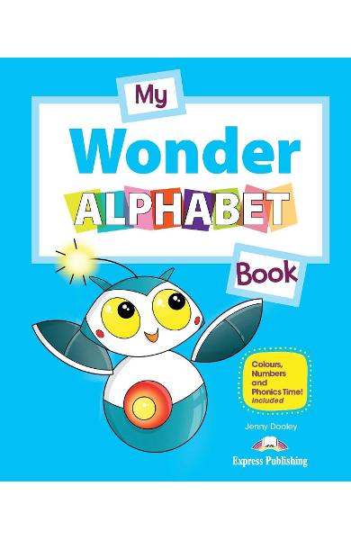 CURS LB. ENGLEZA MY WONDER ALPHABET BOOK 978-1-4715-7214-2