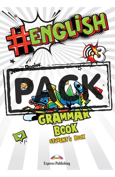 CURS LB. ENGLEZA # ENGLISH 3 GRAMATICA CU DIGIBOOK APP. 978-1-3992-0501-6