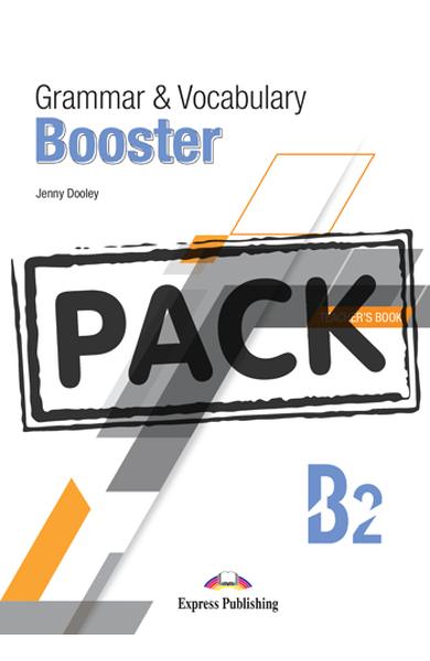 CURS LB. ENGLEZA GRAMMAR AND VOCABULARY BOOSTER B2 MANUAL PROFESOR CU DIGIBOOKS APP. 978-1-3992-0749-2