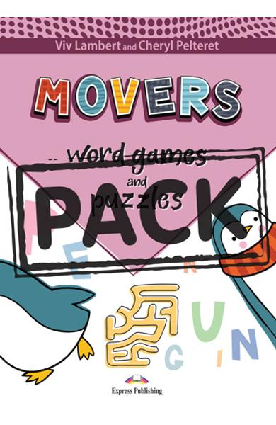 CURS LB. ENGLEZA WORD GAMES AND PUZZLES MOVERS CU DIGIBOOK APP. 978-1-3992-0968-7