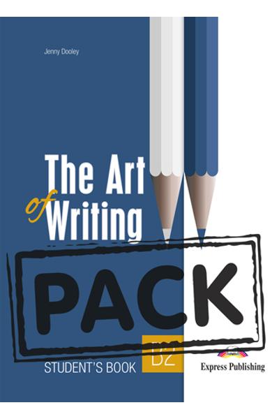 CURS LB. ENGLEZA THE ART OF WRITING B2 MANUAL ELEV CU DIGIBOOK APP. 978-1-3992-0972-4