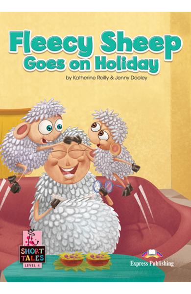 LITERATURA ADAPTATA PT. COPII FLEECY SHEEP GOES ON HOLIDAY CU DIGIBOOK APP. 978-1-3992-1070-6