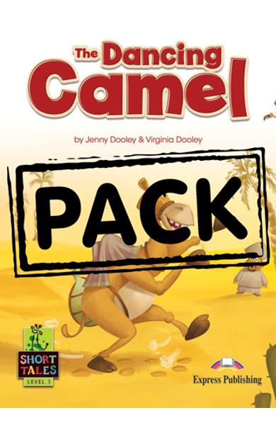 LITERATURA ADAPTATA PT. COPII THE DANCING CAMEL CU DIGIBOOK APP. 