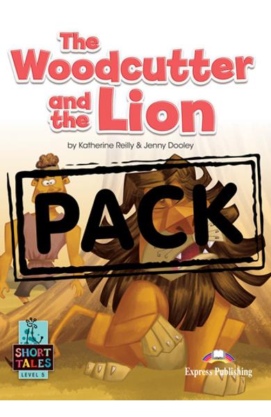 LITERATURA ADAPTATA PT. COPII THE WOODCUTTER AND THE LION CU DIGIBOOK APP. 