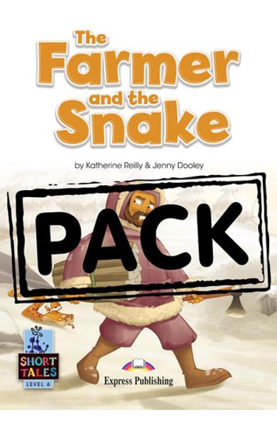 LITERATURA ADAPTATA PT. COPII THE FARMER AND THE SNAKE CU DIGIBOOK APP. 