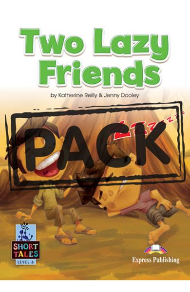 LITERATURA ADAPTATA PT. COPII TWO LAZY FRIENDS CU DIGIBOOK APP. 