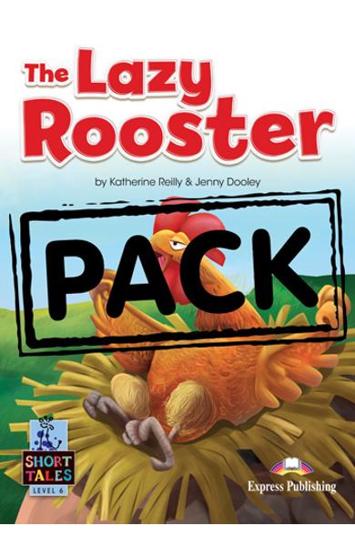 LITERATURA ADAPTATA PT. COPII THE LAZY ROOSTER CU DIGIBOOK APP. 