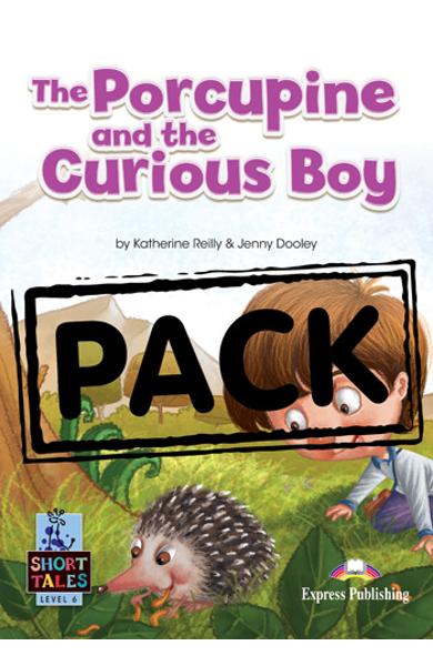 LITERATURA ADAPTATA PT. COPII THE PORCUPINE AND THE CURIOUS BOY CU DIGIBOOK APP. 