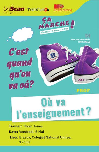 Cest quand quon va où? Où va lenseignement ?
