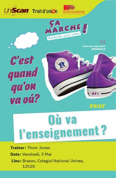  C’est quand qu’on va où? Où va l’enseignement ?