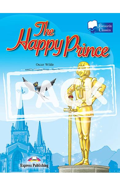 LITERATURA ADAPTATA PT. COPII THE HAPPY PRINCE CU DIGIBOOK APP.