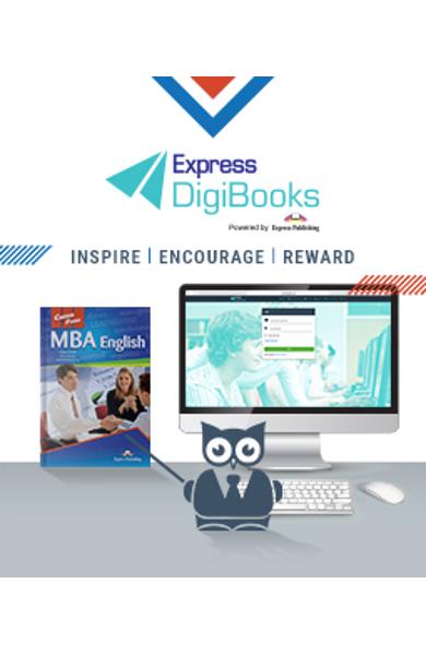 COD DIGIBOOKS APP. CAREER PATHS MBA 978-1-4715-6106-1