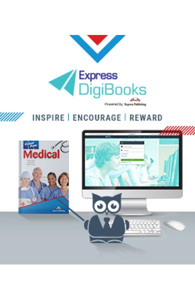 COD DIGIBOOKS APP. CAREER PATHS MEDICAL 978-1-4715-6109-2