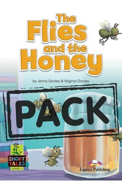 LITERATURA ADAPTATA PT. COPII THE FLIES AND THE HONEY CU DIGIBOOK APP. 978-1-3992-1025-6